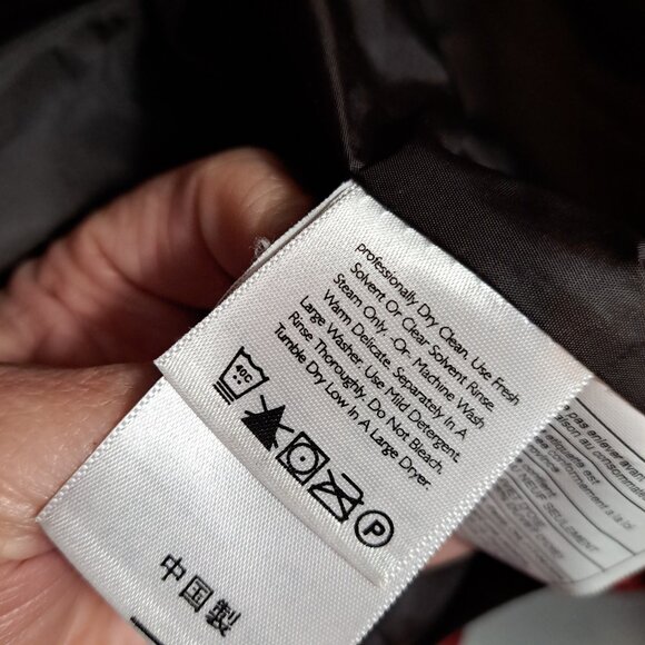 Eddie Bauer Down Puffer Vest Rust Zip Quilted Womens L Insulated Hiking Outdoors - Picture 6 of 9